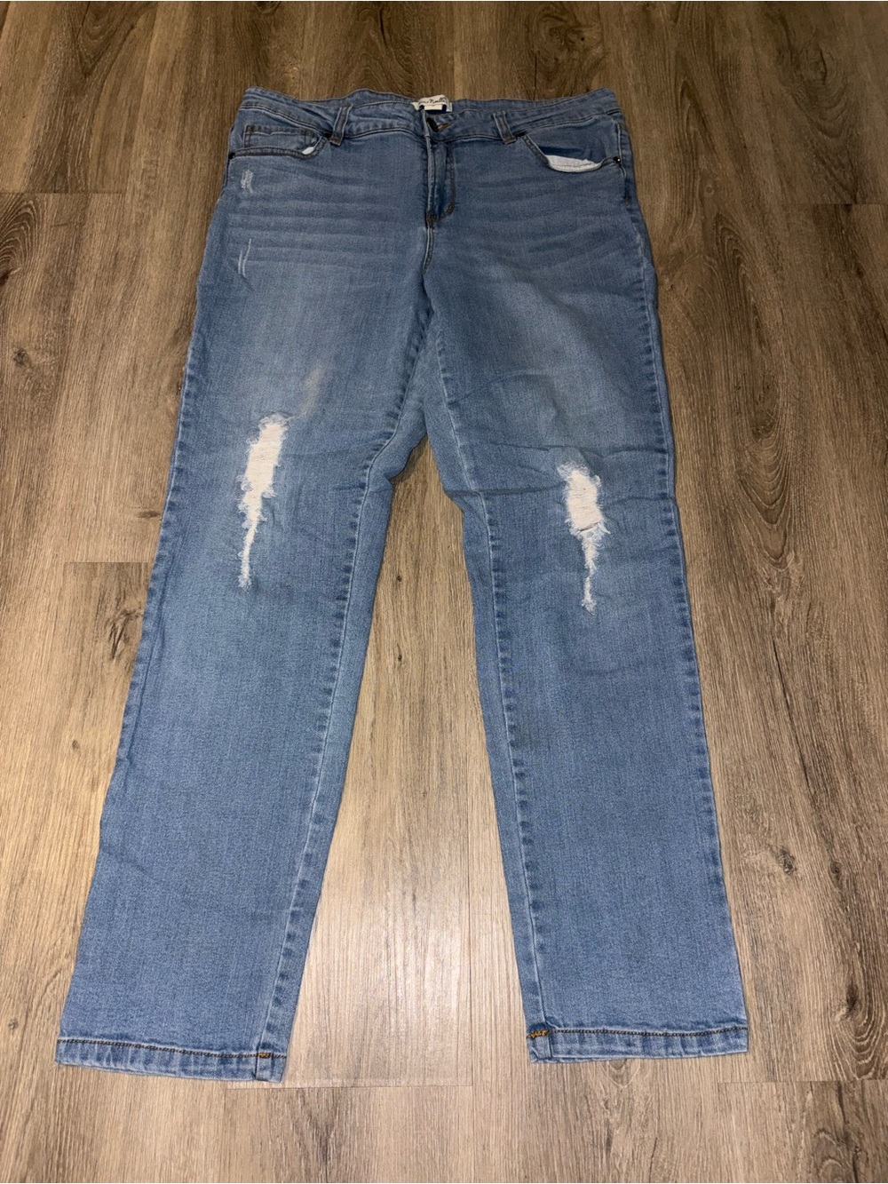Simply Noelle | Distressed Jeans
